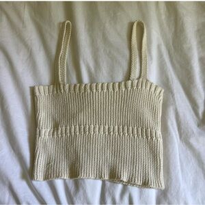 Sara Knit Crop